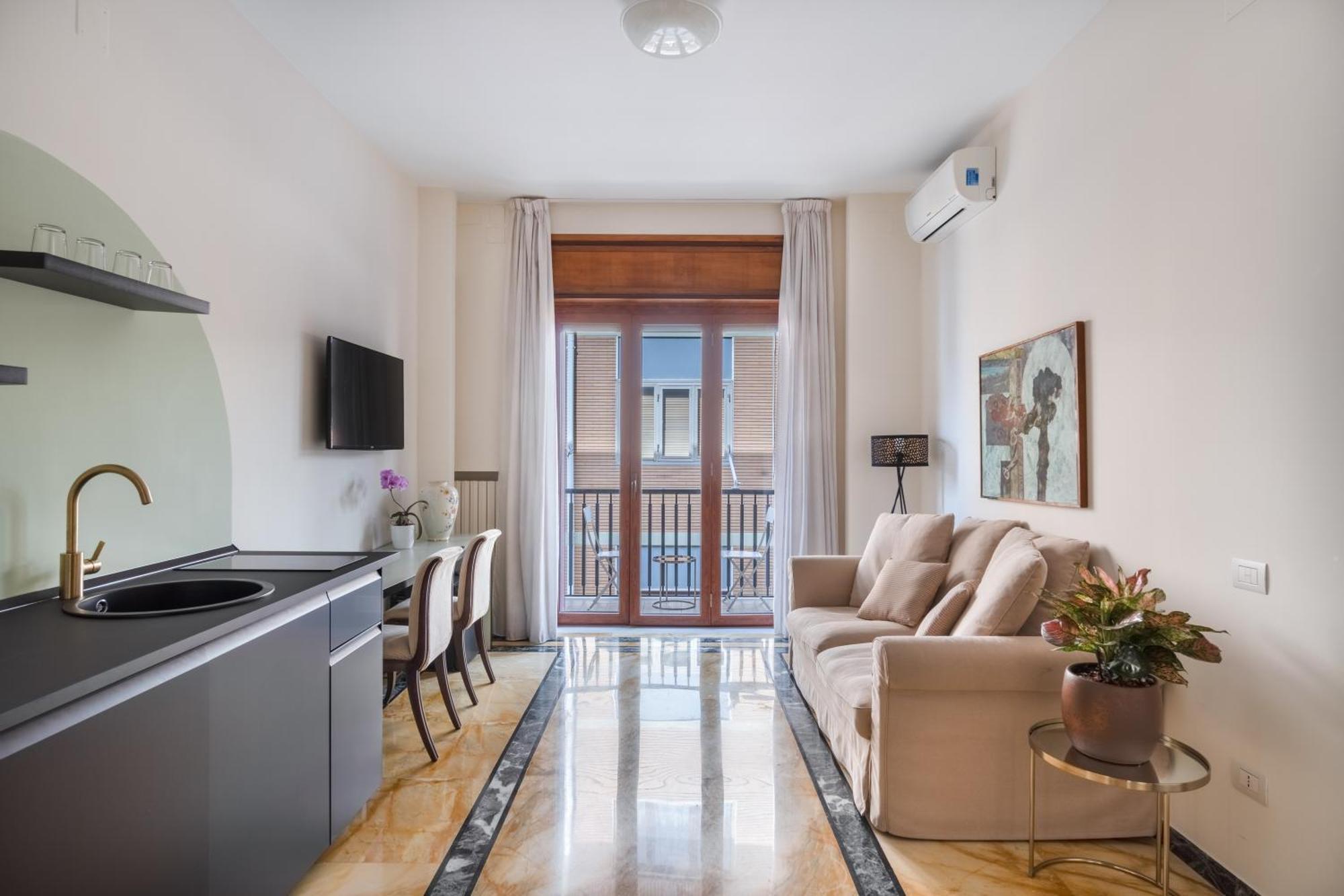 Starhost - Golden Suite Salerno Exterior photo